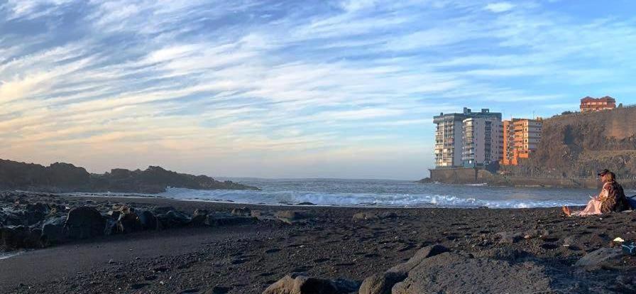 Modern Studio On The Beach Такоронте Екстер'єр фото